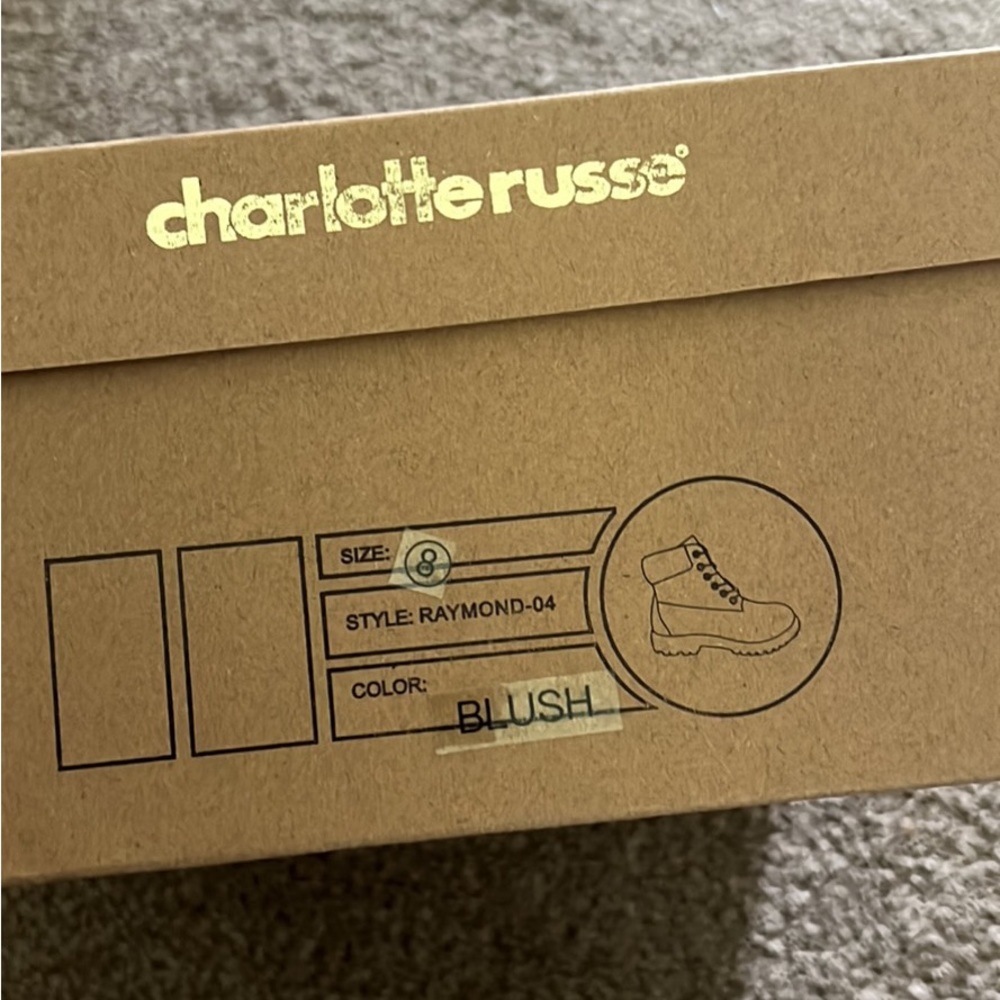 charlotte rue boots